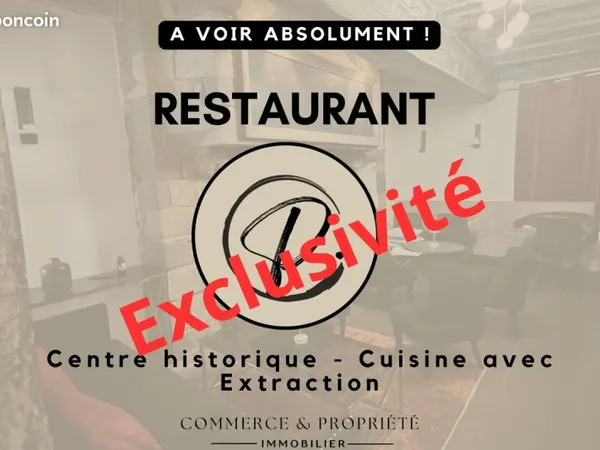 Restaurant 149 m² Rennes