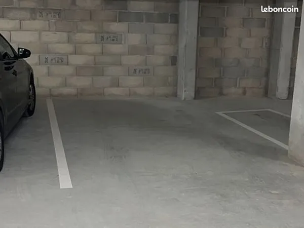 Location place de parking sécurisée
