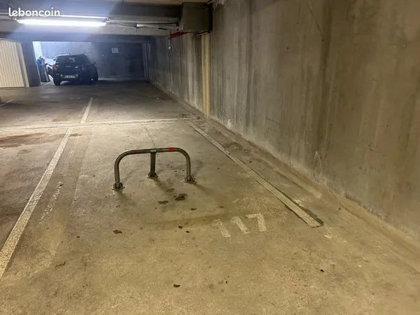 Place parking