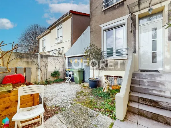 Maison 4 pièces 93 m²