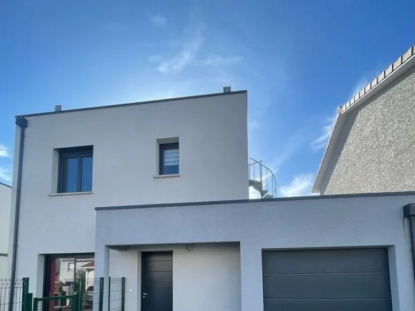 Maison recente de 5 ans