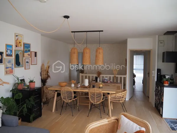 Appartement 4 pièces 85 m²