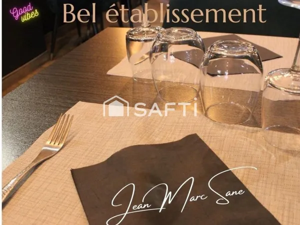 TRÈS BEL ÉTABLISSEMENT