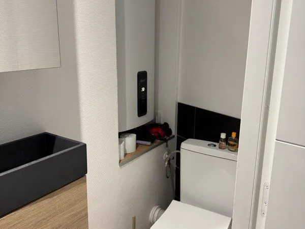 Studio refait à neuf