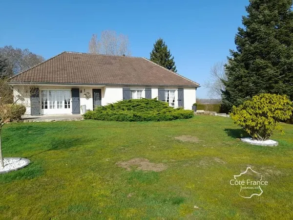Maison de plain-pied 4 pièces 117 m²