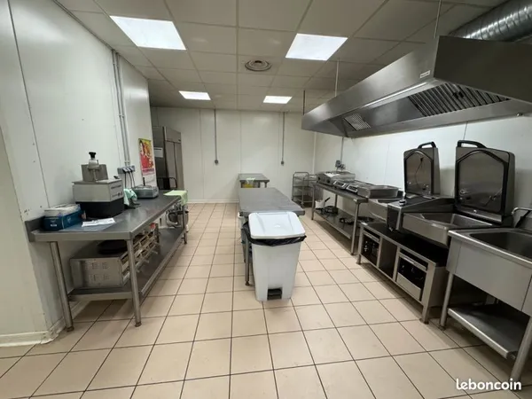 Cuisine partagée - Dark Kitchen
