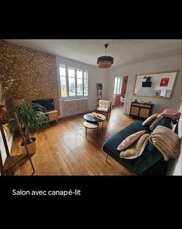 Appartement entièrement rénové