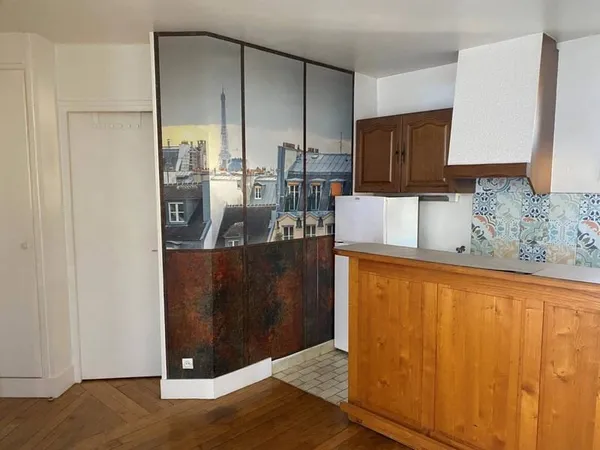 Appartement 1 pièce 22 m²