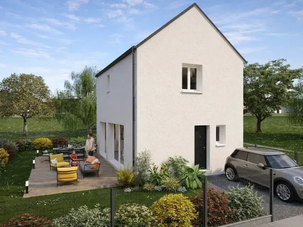 Maison 4 pièces 70 m²