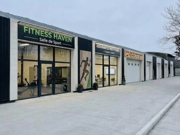 Local d'activité 387 m²