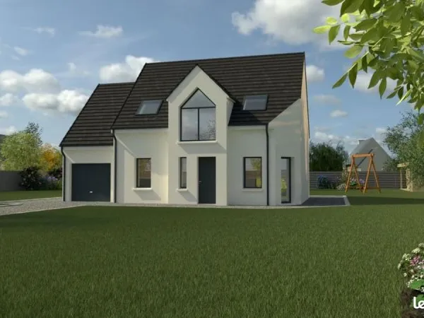 Maison 4 pièces 100 m²