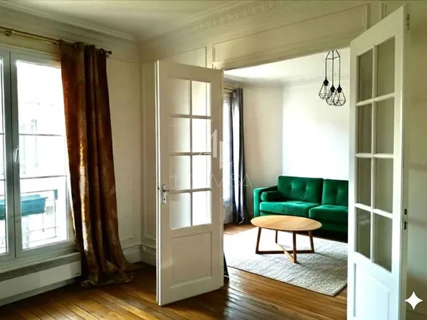 Appartement 2 pièces 47 m²
