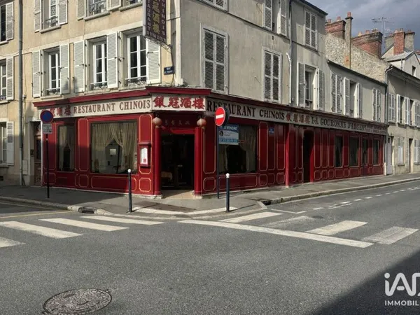 Fonds de commerce 120 m²