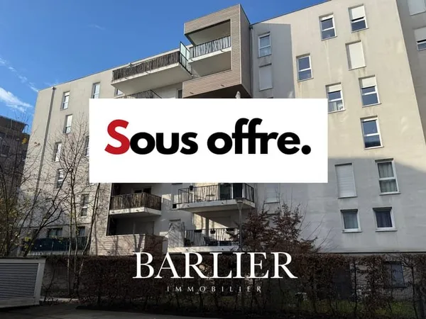 NEUDORF - 2 pièces 38m2 avec terrasse et parking en sous-sol
