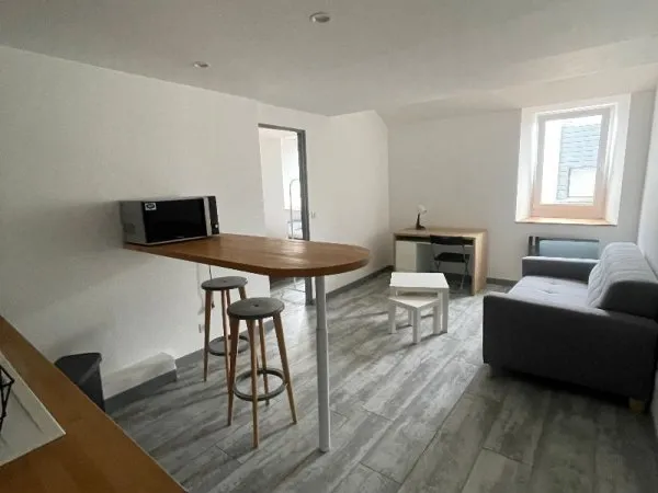Appartement meublé de 28m² à louer - Hyper centre de Reims