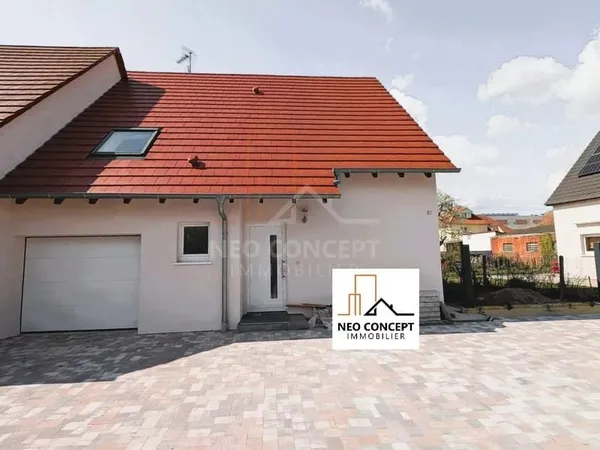 BISCHWILLER maison au calme UNE LOCATION A SAISIR !!!