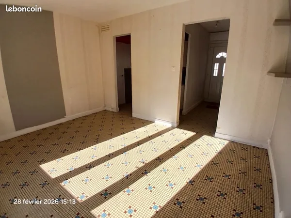 Maison Vente Le Mans 3p 60m² 119500€