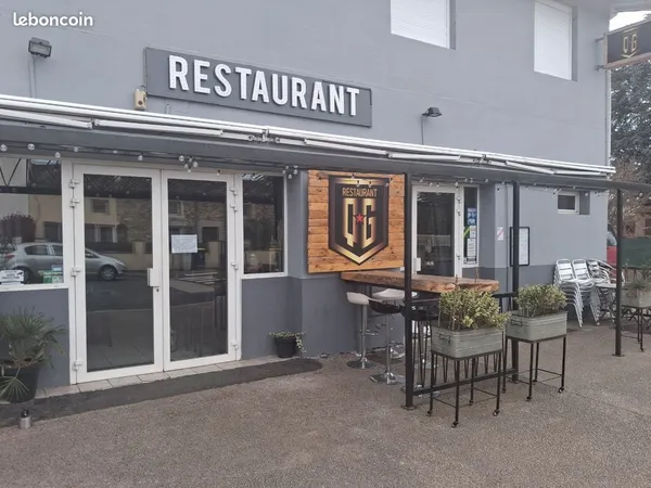Fond de commerce restaurant urgent