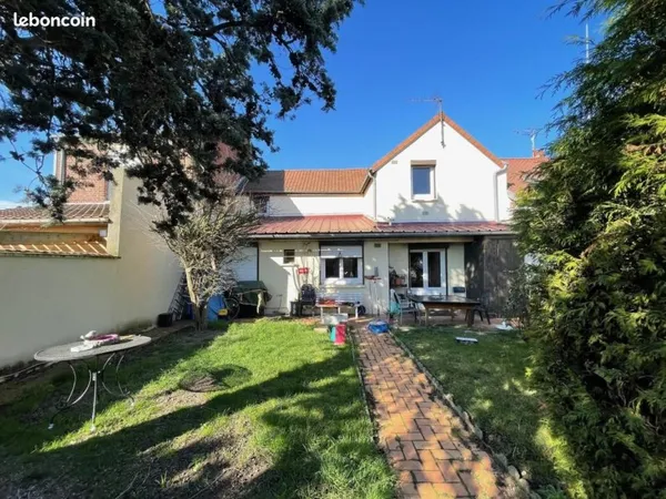 Immeuble 130 m²