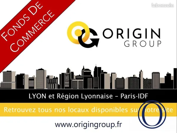 Bar, café, fonds de commerce 350 m² Miribel
