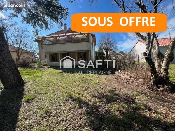Maison 6 pièces 155 m²