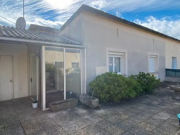 Vente maison mitoyenne quartier calme, ouest de Romans