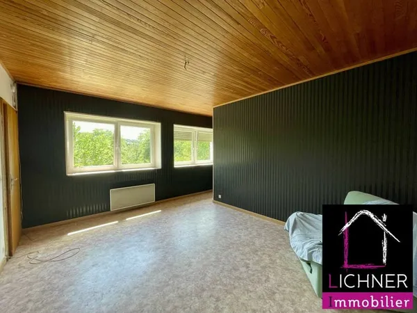 Appartement T3 75 m2 à rénover