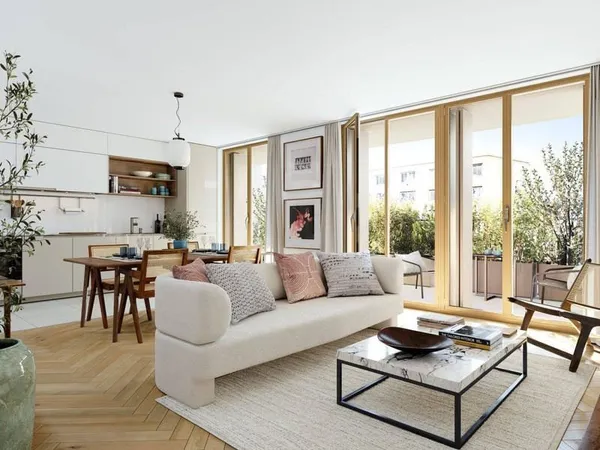Appartement 2 pièces 45 m²
