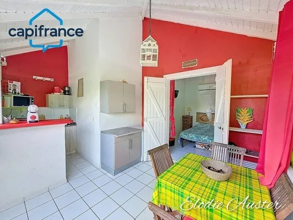 Bungalow 3 pièces 26 m²