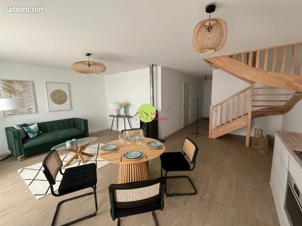 Maison 4 pièces 69 m²
