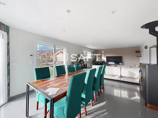 Superbe maison moderne sur la commune de Chaffois