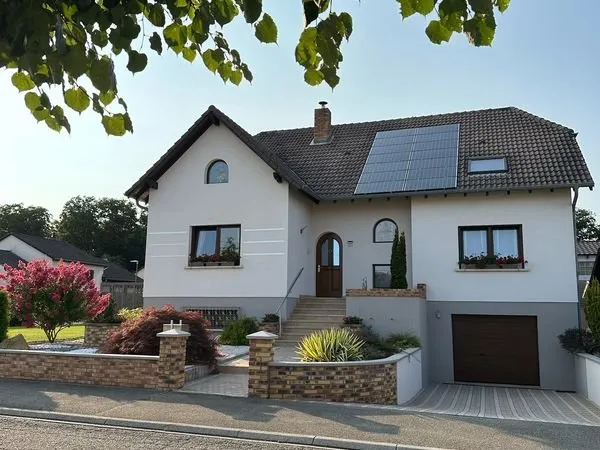 Schoeneck - Maison familiale 170 m² - 3 chambres - 1 salle de bains - 1 salle d'eau - 2 toilettes - 