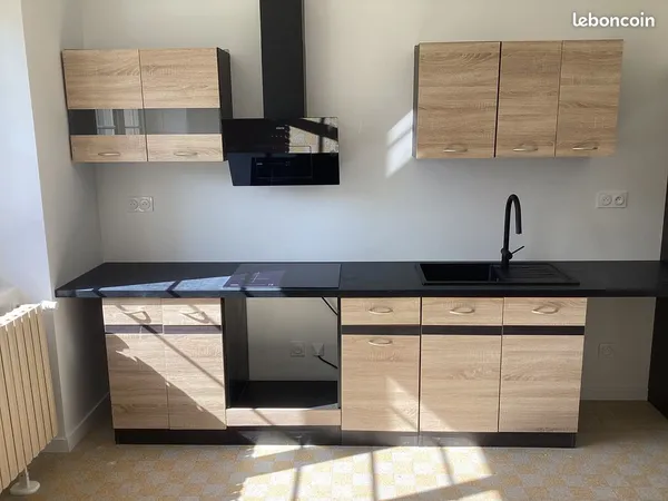 🌿✨ MAISON DE CARACTÈRE ENTIÈREMENT RÉNOVÉE - 141 m² - LUMINEUSE - BRILLAC (16500)