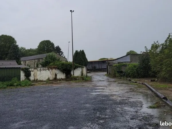 Location Exclusive pour Activités Commerciales à Billy Montigny (62420)