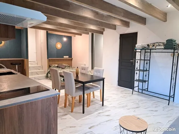 Studio 33m²