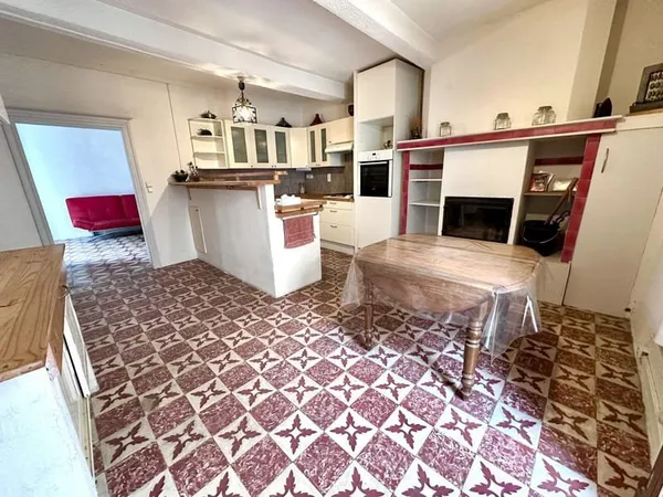 Maison de village