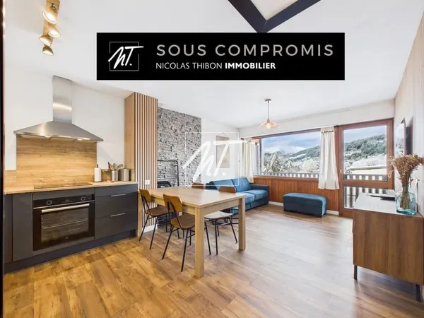 Vue imprenable, et accès direct aux pistes!