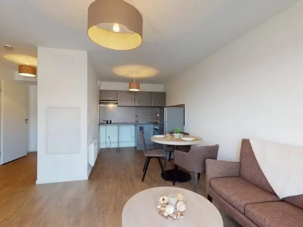 Appartement 2 pièces 40 m²