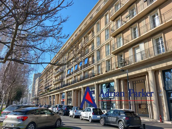 LE HAVRE CENTRE VILLE - APPARTEMENT 4pièces avec PARKING COUVERT privé