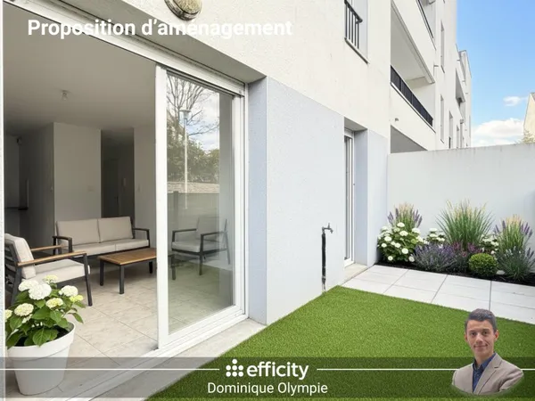 Appartement 2 pièces 34 m²