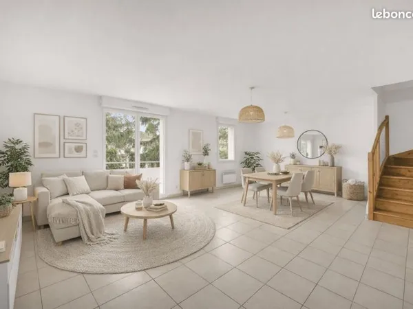 Duplex 4 pièces 78 m²