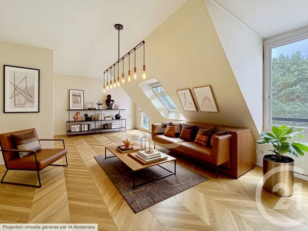 Appartement 4 pièces 85 m²