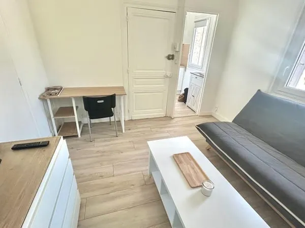 Studio 1 pièce 15 m²