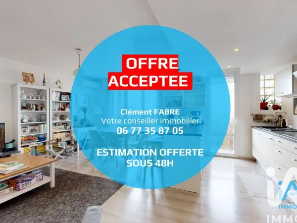 Appartement 4 pièces 71 m²