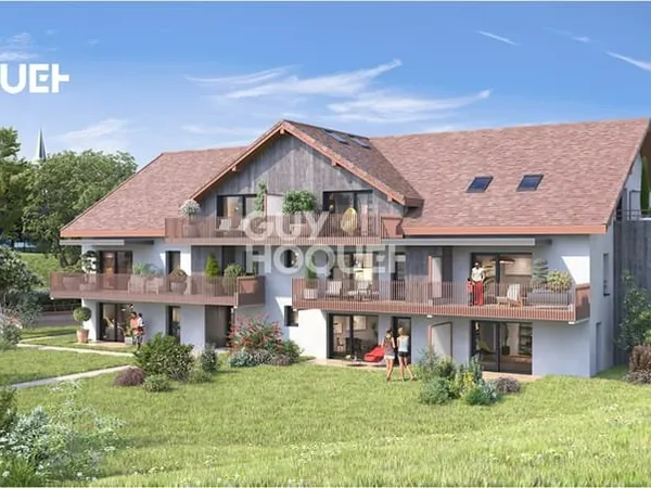 T3 Duingt - 72,10 m² - Balcons 20,02 m² - Sud
