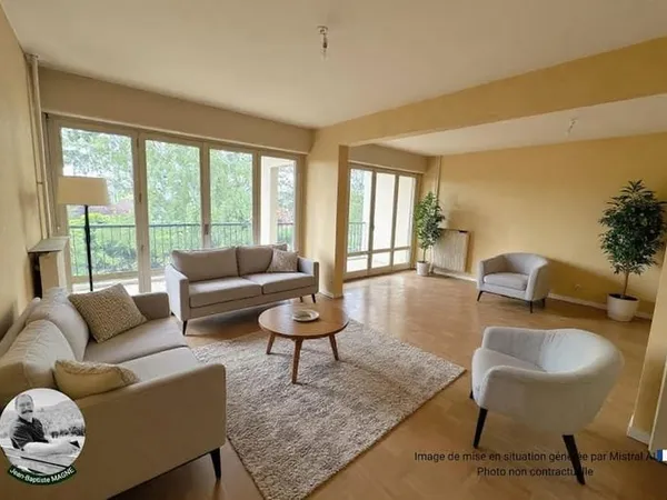 Appartement 5 pièces 126 m²