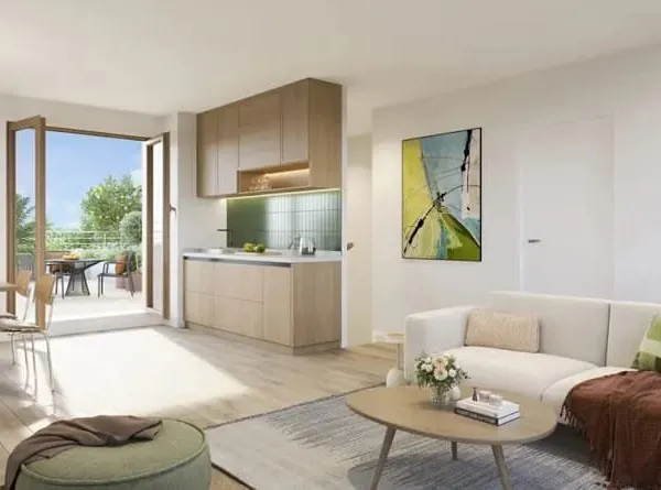 Appartement 3 pièces 61 m²