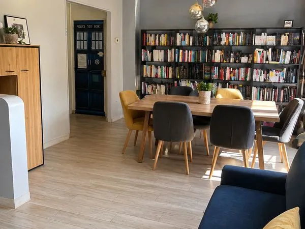 Appartement 77m2 + local + garage