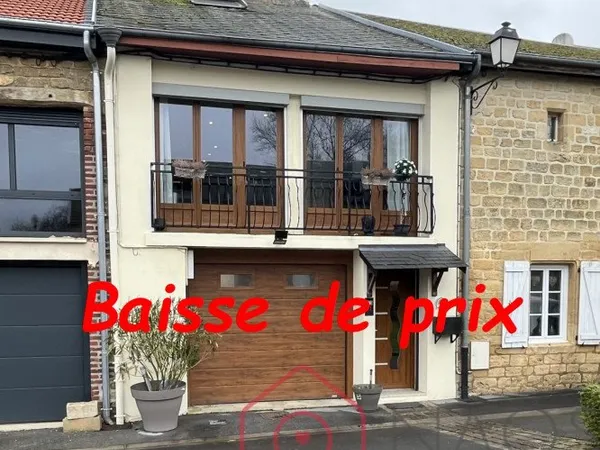 Maison de village 4 pièces 99 m²