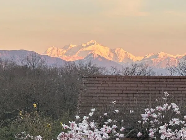MAISON A VENDRE - GRILLY 01220 - Vue Mont-Blanc